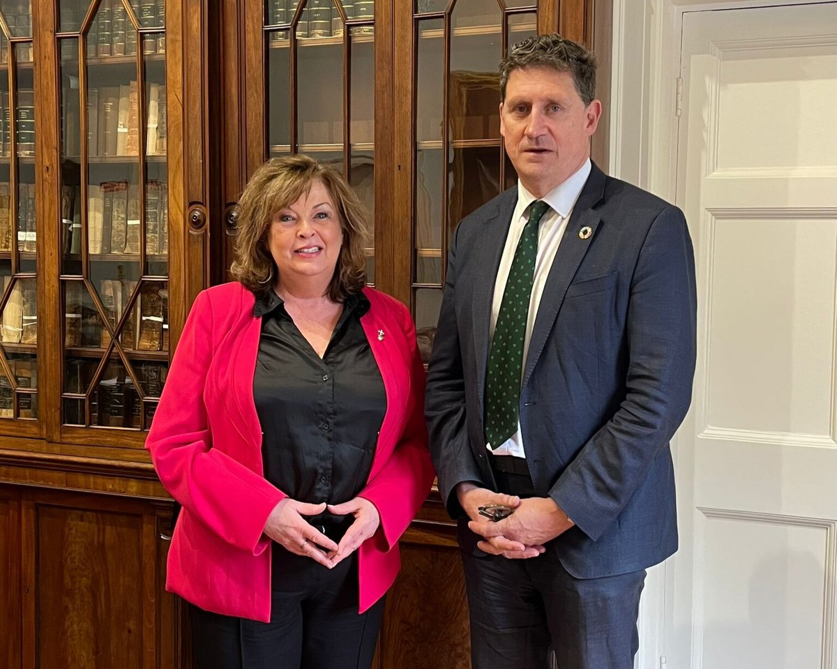 Transport Secretary @FionaHyslop took part in a series of events and meetings at the @TRA_Conference in #Dublin yesterday. These included a ministerial roundtable on investment and delivery and visits to infrastructure projects. #TRA2024