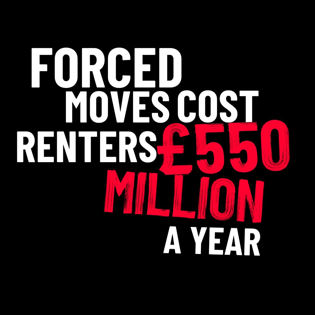 📢 NEW RESEARCH 📢 Unwanted moves cost renters more than half a billion pounds a year - with renters losing an average of £669 per move. Find out about our sobering study: cutt.ly/tw5sdwgr