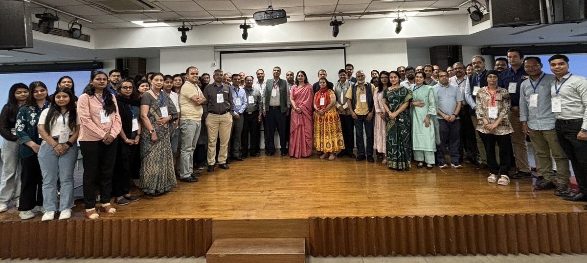 Exciting insights from workshop on Antimicrobial resistance on integrating environmental surveillance data into healthcare & public health systems! @AshokaUniv @KCDH_A @NCBS_Bangalore @AnuragAgrawalMD @IGIBSocial @ccmb_csir @ClusterPune @ApsiIndia