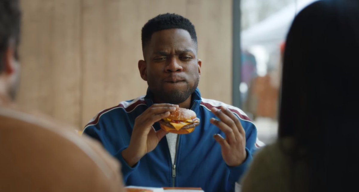 Ad of the Day: McDonald’s serenades new and improved burger range dlvr.it/T5gP1v #Marketing #Advertising