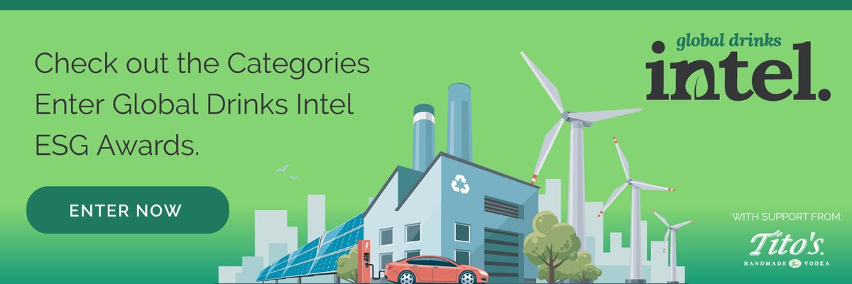 ESG Awards 2024  - a unique programme rewarding the achievements of those drinks companies leading in Environmental, Social &amp; Governance. Winners receive third-party credibility from independent judges - #Sustainability #drinksindustry experts
Enter: esgawards.drinks-intel.com