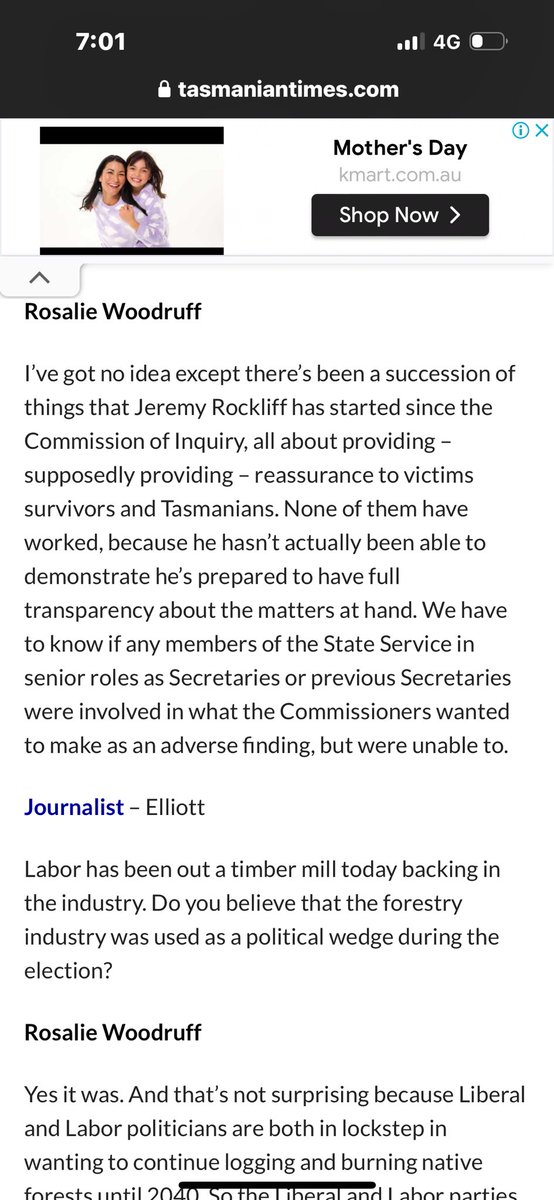 Ffs @RockliffTeam. When will it end?

When will the children and survivors at the heart of the coi be put first? This is unbearable and honestly, unfathomable. The commission ended 6 months ago..

#politas #auspol