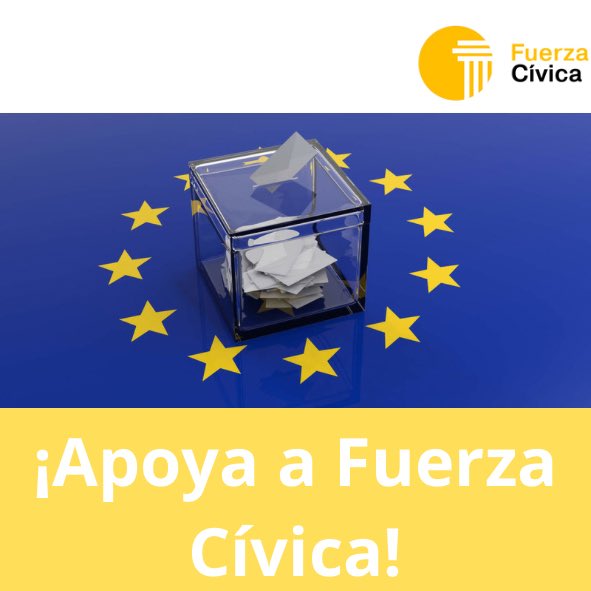 ESFuerzaCivica's tweet photo. 🔥🔥 ¡Buenos días a todos! Estamos en plena recolección de firmas para las Elecciones Europeas de Junio. ¡Contamos con avales de cargos electos de distintas fuerzas políticas! Llevamos 40 avales de los 50 necesarios, ¡apadrínanos! #EleccionesEuropeas #RecogidaDeAvales https://t.co/CLNUw28S0F