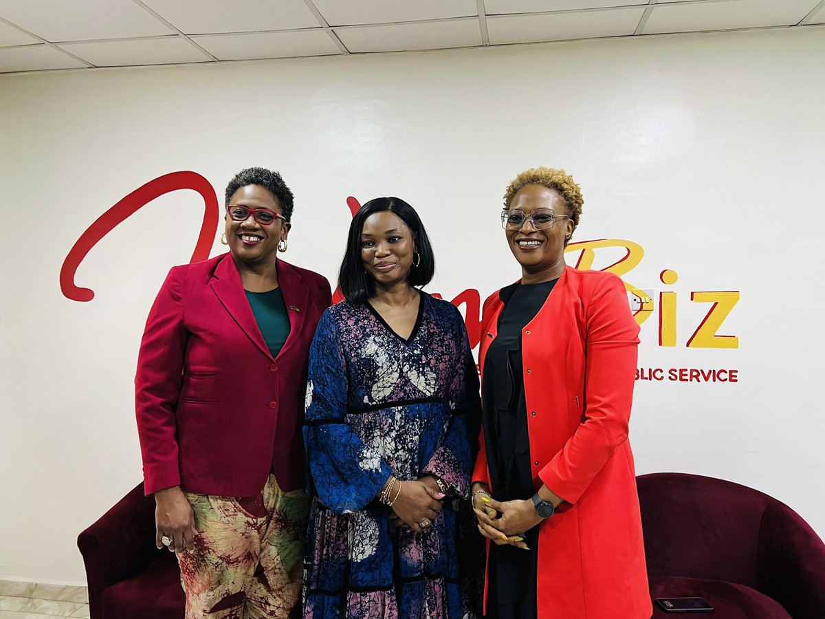 Photo highlights from the  media dialogue held with members of the press and the Chairman Board of Trustees of WIMBIZ, Bisi Adeyemi, Member, Board of Trustees, Chioma Afe and the Executive Director, Hansatu Adegbite, where they delved into the factors contributing to the gender
