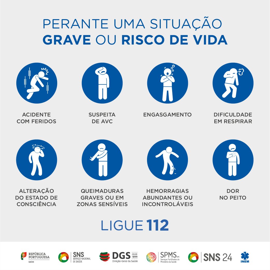 SNS_Portugal's tweet photo. Sabe quando deve ligar para o SNS 24 ou para o INEM? Ligar para o número certo faz toda a diferença! Pela sua saúde e pela saúde de todos/as. Saiba mais: https://t.co/CMQDOZttNv. 👌 #Saúde #SNS #SNS24 #SNS24ouINEM @INEMtwitting  @DGSaude https://t.co/QsFro2VXPu
