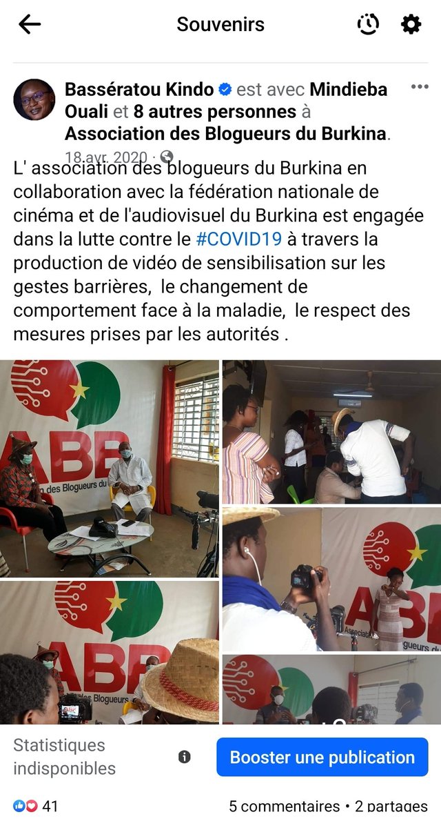 Tellement fière de mon passage à la tête de l'ABB.

Des souvenirs qui réconfortent malgré tout.
#Burkina #Lwili #TL226