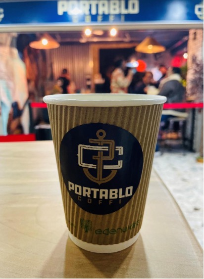Have you heard? @sanpabloking opened their very own coffee shop called Portablo Coffi! 

It’s located in the @AberafanCentre, and we can’t wait to stop by for a cuppa and a chat ☕️

#UKSPF #WelshCoffee