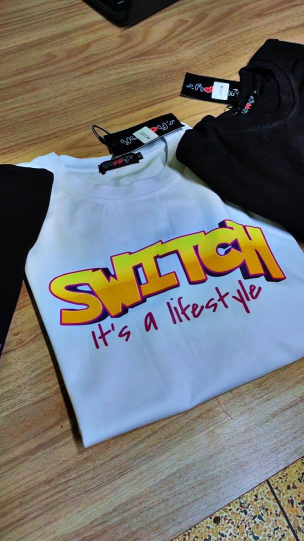 SWITCH merchandise #itsalifestyle