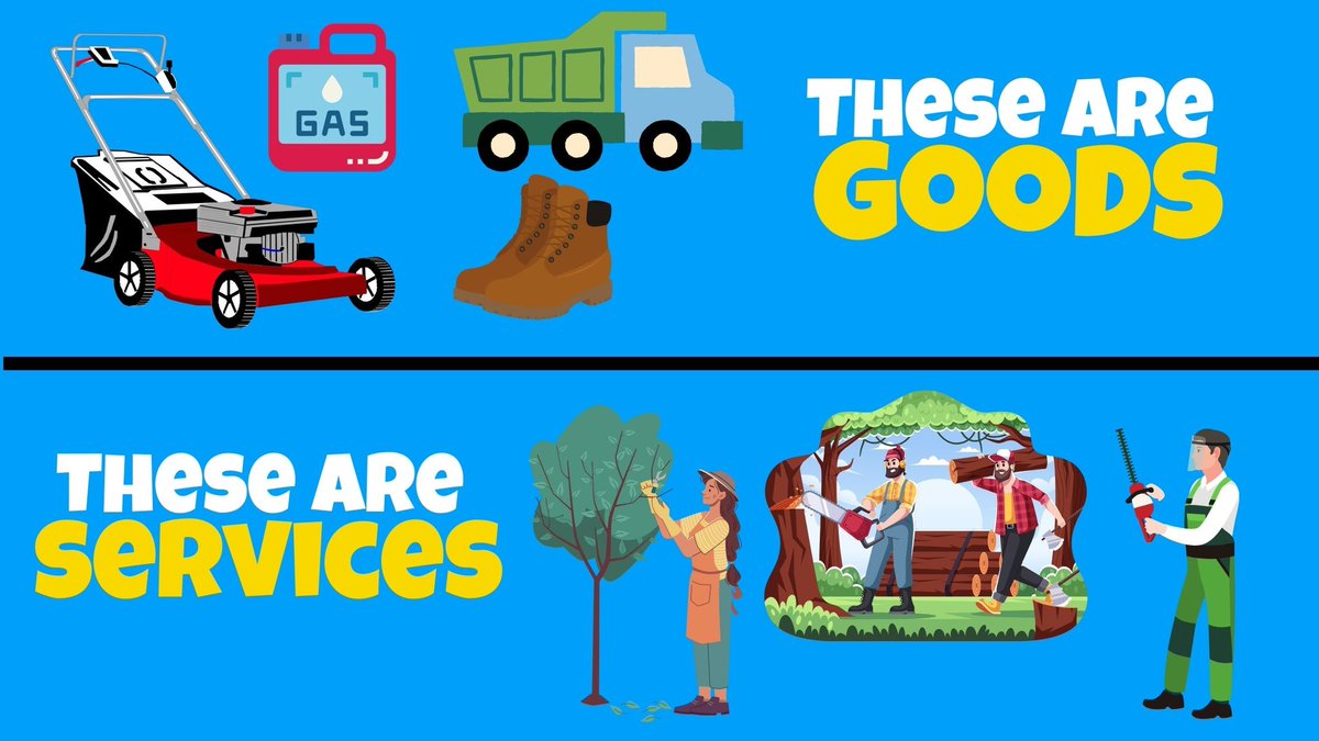dotdottoys's tweet photo. What are GOODS and SERVICES? Educational Fun Facts for Kids https://t.co/rqFbEaYWXk via @YouTube #goodsandservices #youtube #education #children #parenting #school #learning #homeschool #science #EDTech #teacher #lesson #elearning #kids https://t.co/I1PWImJ1tD