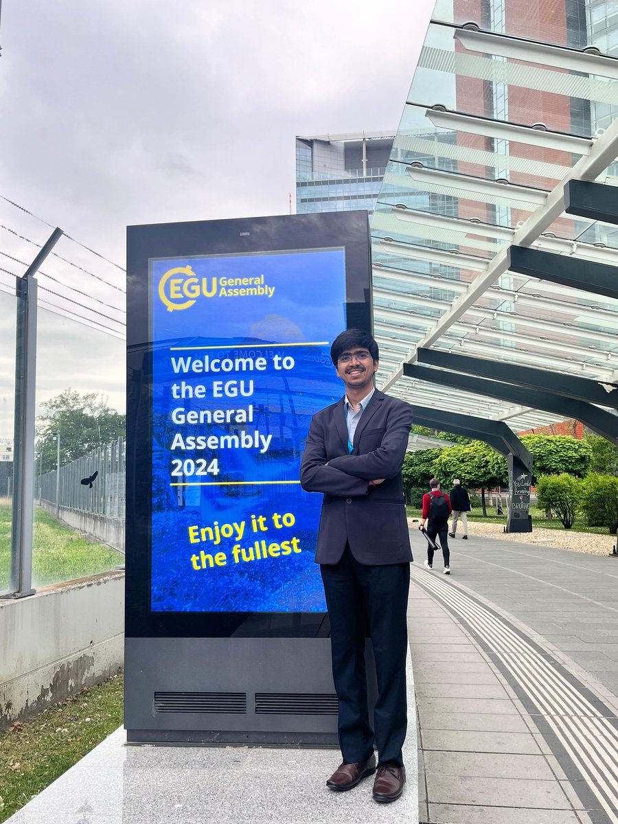 ayush_akd's tweet photo. Excellent environment and amazing discussion around #AirPollutionMonitoring (APM)  at #EGU24 . Presented #AirIoT, densely deployed #IoT network for APM.

Thanks @shahzadgani @Rehema1234 @nyrojasr @UrbanEmissions for convening a great session.

CC: @sachinIIITH @SCLivingLabHyd https://t.co/kRUF8Y5mpd