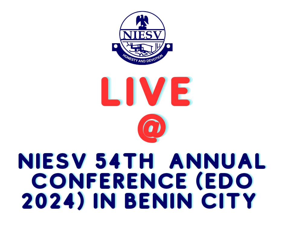 DAY 4- NIESV 54TH ANNUAL CONFERENCE (EDO 2024) LIVE youtube.com/watch?v=_wlRLb…