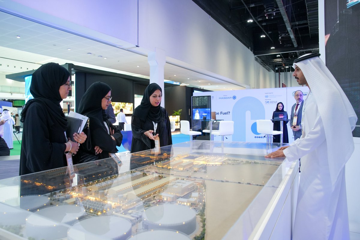 EtihadWE's tweet photo. Highlights from EtihadWE participation in the 16th edition of the World Future Energy Summit.

#EtihadWE
#WFES2024 https://t.co/ZrIhS3ZYDz