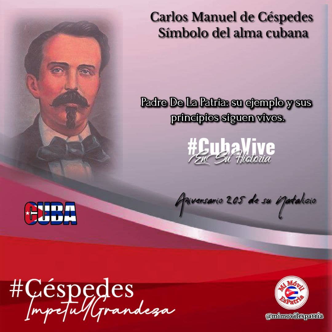 #Céspedes, inmortal grandeza
