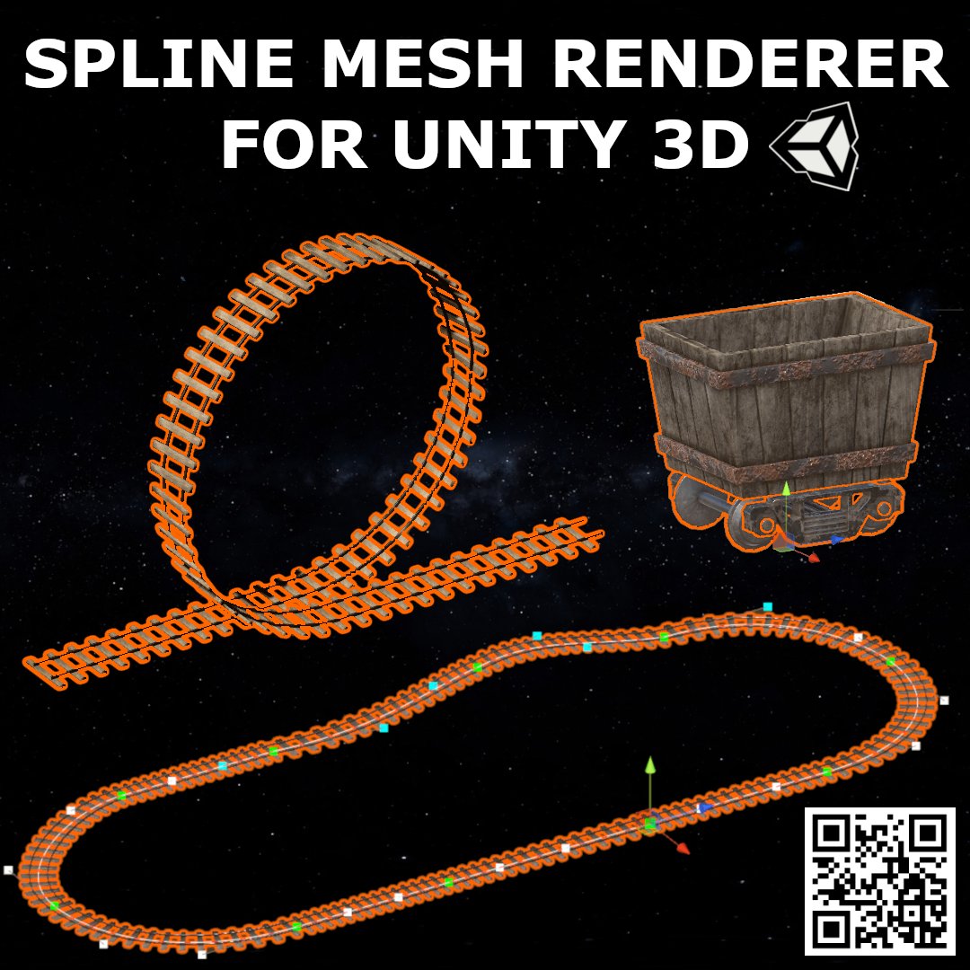 assetstore.unity.com/packages/tools…

Spline Mesh Renderer for Unity 3D! Available on the Unity Asset Store!

#madewithunity #indiegamedev #unityassetstore #gameasset #unity @madewithunity