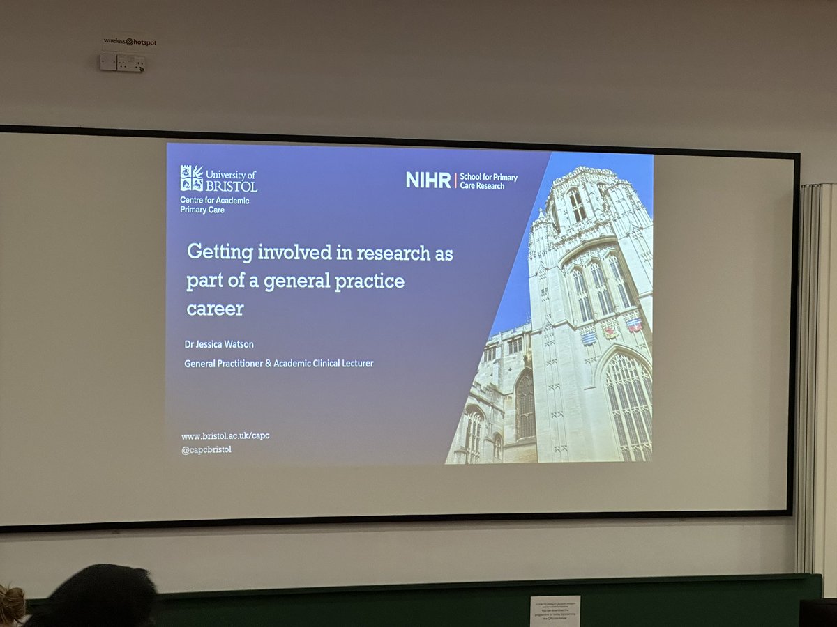 NellLeach's tweet photo. Time for our second keynote of the day with @drjessicawatson , Dr Rachel Spencer and Professor Jeremy Dale. An exploration of the differing stages of a research career in #academicprimarycare #MERIS24 @UAPCWarwick @MidRCGP https://t.co/W7ZmkMdTbD