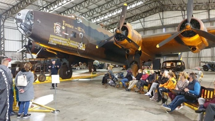 Sunday 19th May 2024, 10am. Visit to RAF Riccall and Yorkshire Air Museum, Elvington. NB: Advance Booking Essential For further details and how to book, visit: battlefieldstrust.com/event.asp?Even…