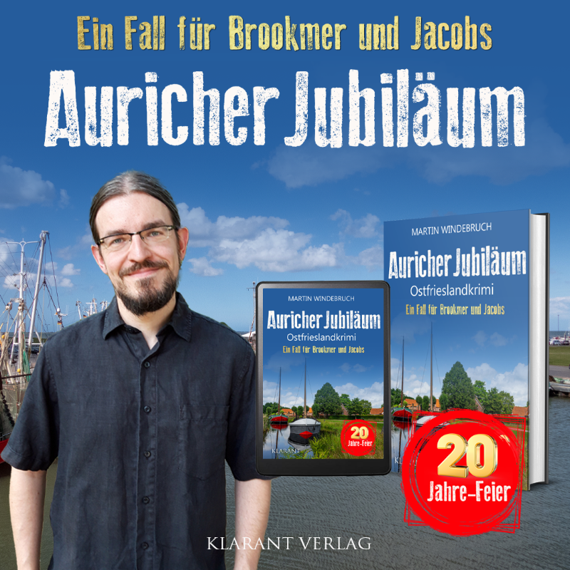 #Neuerscheinung - Geheimnisvolle Ereignisse in #Aurich: Mord auf der Jubiläumsfeier! Die Ermittler Brookmer und Jacobs stehen vor einem Rätsel. Neid oder lange zurückliegende Kränkung? #Ostfrieslandkrimi Jetzt zuschlagen: amazon.de/dp/B0CWDHY5KH