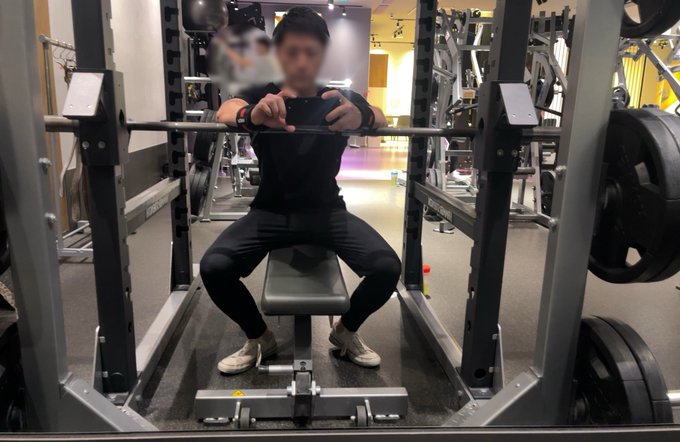 2ヶ月ぶりのジム https://t.co/ZUksJjRU38