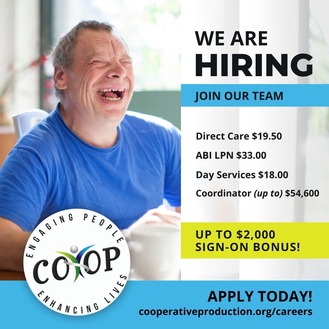 NEW RATES! Join us at Cooperative Production for #GreatWork with #GreatPeople. Offering great rates, a flexible schedule, sign-on bonuses, paid on-the-job training, and great benefits.🙌 See our openings: cutt.ly/59t3uJZ #bonus #careergrowth #jobs #jobsearch