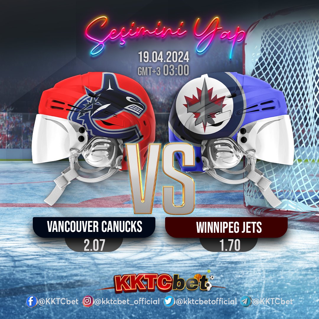 Seçimini Yap! Vancouver Canucks - Winnipeg Jets - Favorin Kim ? #icehockey #icehockeylife #icehockeygame #icehockeyplayer #icehockeygame #icehockeyjersey #icehockeyplayer #NHL #nhlhockey #game #gameday #matchday #match #win #favorite #hashtag