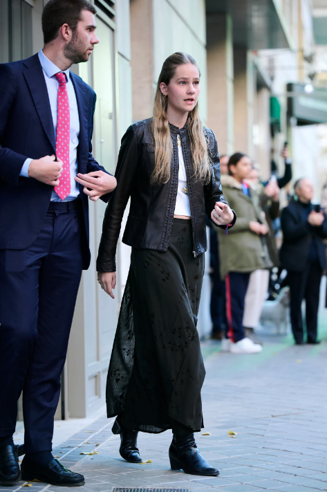 A new It couple? Irene Urdangarin, niece of the King of Spain, is dating Juan Urquijo, grandson of Princess Teresa of Bourbon-Two Sicilies trib.al/KzkeChO