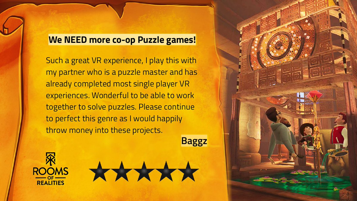 Rooms of Realities tweet media