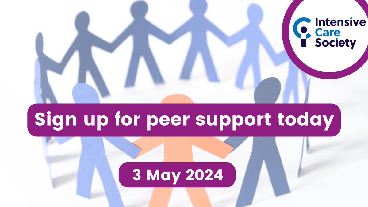 Our next peer support session is on 3 May! @DrJulie_H will train up your team to build peer support into your unit. You can secure your spot by emailing wellbeing@ics.ac.uk Find out more about what the training involves 👇 bit.ly/peersupport2024