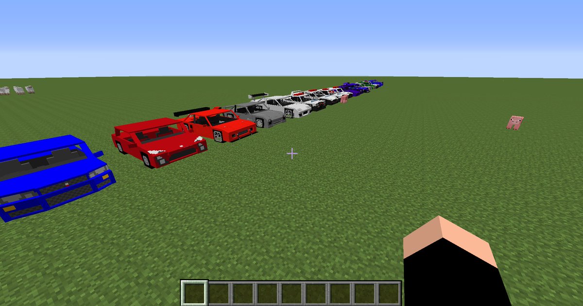 kairu_maikuraaa's tweet photo. もはやマイクラではない
#minecraft 
#マイクラ 
#flansmod https://t.co/BxieKJcBJ4