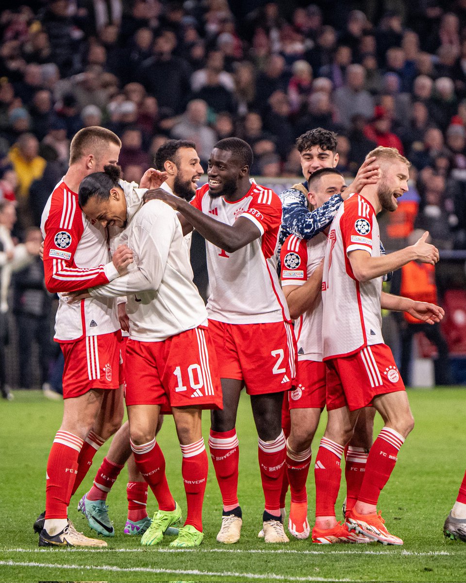 Bayern Münih 'e iki maçta da kök söktürünce kuşlar bu Bayerne 5 atarız dediler . O Bayern UCL de yarı finalist 🔥