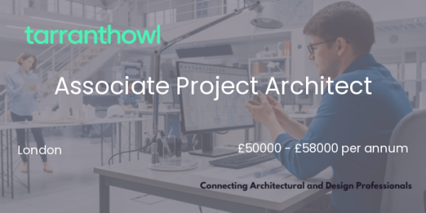 TarrantHowl's tweet image. Get in touch! Associate Project Architect, £50000 - £58000 per annum - #London #projectarchitect #architectural jobs #revit. tinyurl.com/2aljsqze