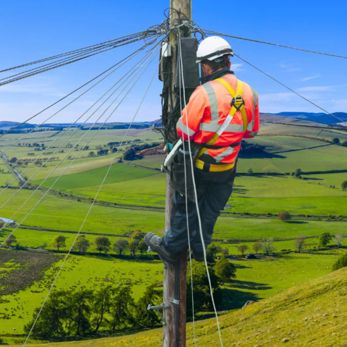 National Lineman Appreciation Day on April 18th honors the men and women who work around the clock to keep the power going.  If the power is on where you are reading this article, you likely have a lineman to thank. Here’s to your son @magkatkevdad