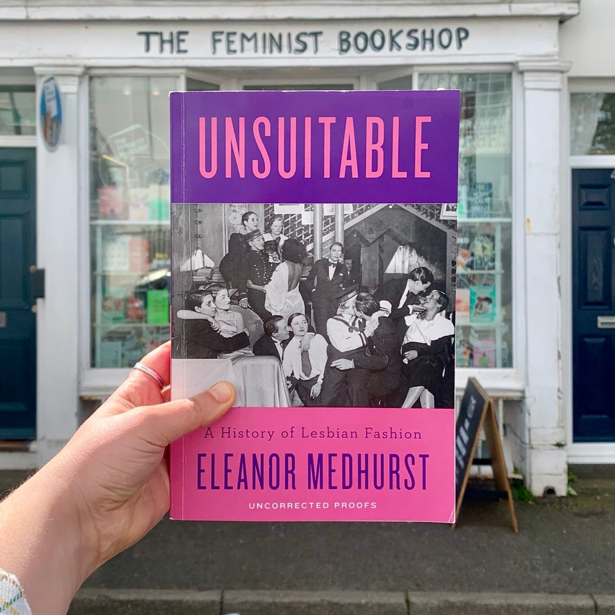 The Feminist Bookshop tweet media