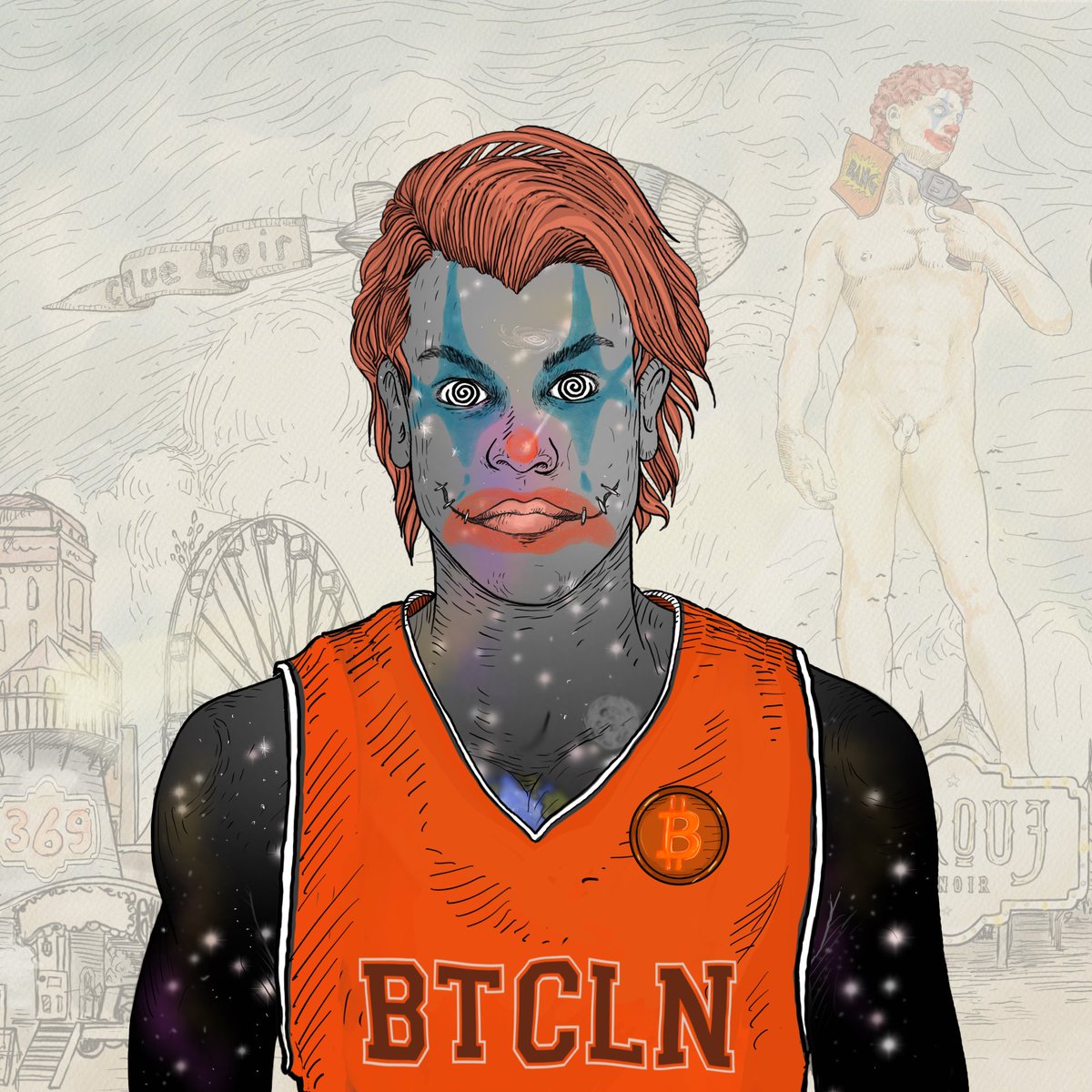 GM 🟧

Something that turns out to be really valuable is worthless at first 🤡🫰

<a href="/CirqueLeNoir/">Cirque Le Noir | Clowns</a> #CLN369 #BTC