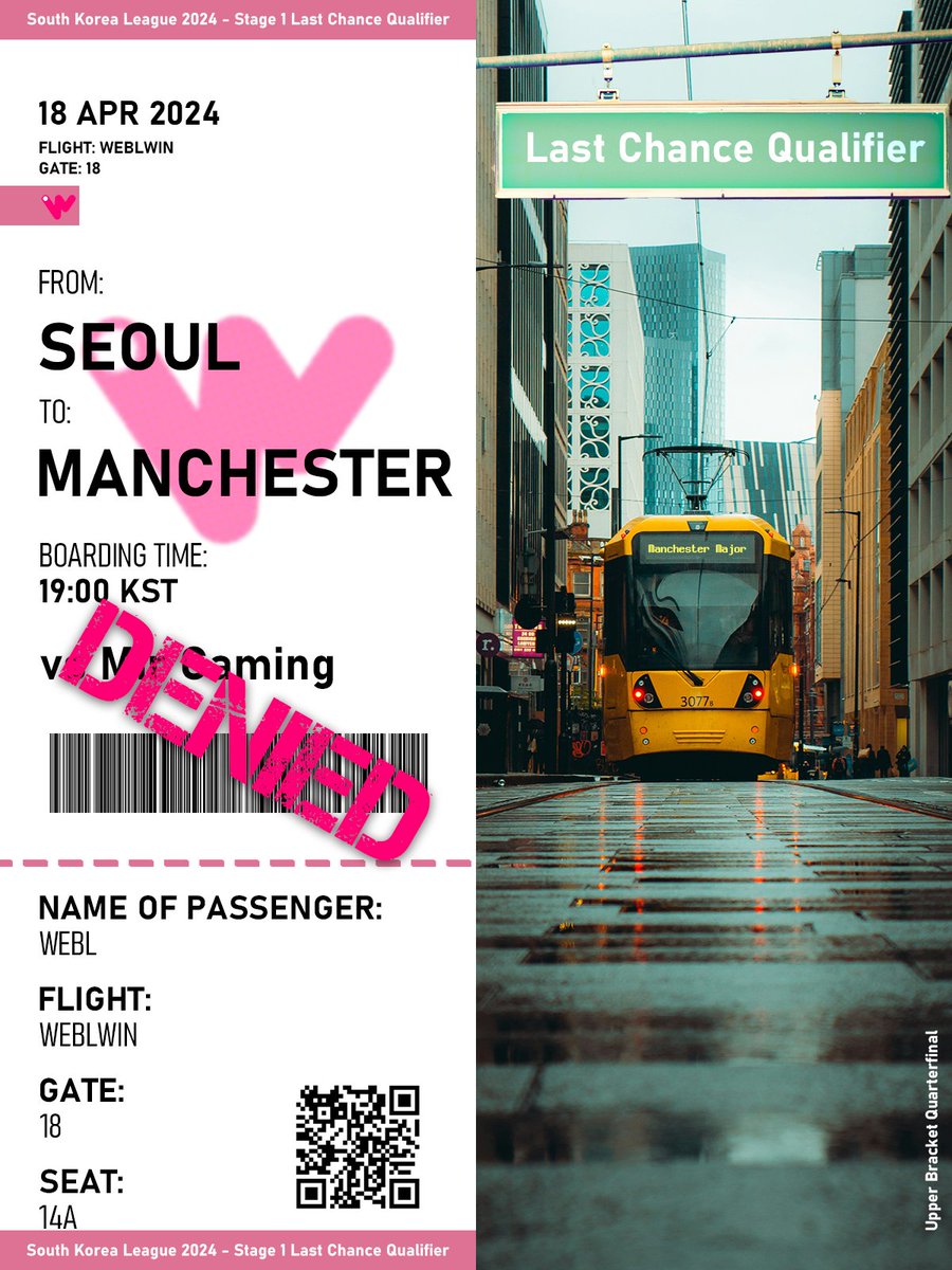 [𝐒𝐨𝐮𝐭𝐡 𝐊𝐨𝐫𝐞𝐚 𝐋𝐞𝐚𝐠𝐮𝐞 𝟐𝟎𝟐𝟒 - 𝐒𝐭𝐚𝐠𝐞 𝟏 𝐋.𝐂.𝐐 𝐔𝐩𝐩𝐞𝐫 𝐁𝐫𝐚𝐜𝐤𝐞𝐭 𝐐𝐮𝐚𝐫𝐭𝐞𝐫𝐟𝐢𝐧𝐚𝐥𝐬]

Match result      

⚔️<a href="/MirGG_kr/">Mir Gaming</a>

6-8 Defeat

#WEBLWIN