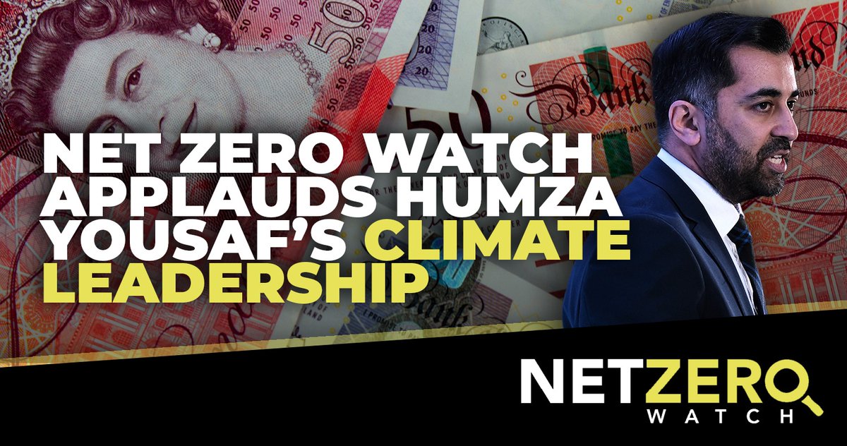 Net Zero Watch applauds Humza Yousaf’s climate leadership. netzerowatch.com/all-news/nzw-w…