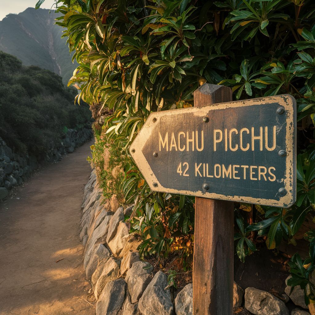 🏃‍♂️ Ready for the Inca Trail marathon? Yep, it's 42km of ancient adventure! 🏞️ Join the crowd of tourists for a nature walk or follow us at hiExplorer for secret escapes from the tourist buzz! 🌿✨ #IncaTrail #EscapeTheCrowds #hiExplorerSecrets 🗺️🌄