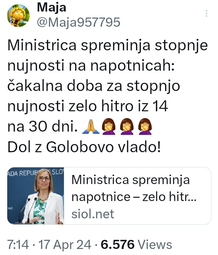brutus91101394's tweet photo. Sijajna ideja! Kako, da se tega ni spomnil nihče že prej?? Takoj imamo bistveno manj nujnih primerov! Pro-tip 🤫: urgenca naj sprejema infarkte zgolj še ob torkih popoldne! Število infarktov se bo drastično zmanjšalo! 👍
#Braintrusts https://t.co/3SPu2cJXMi