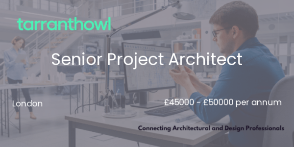 TarrantHowl's tweet image. Job opportunity! Senior Project Architect, £45000 - £50000 per annum - #London #projectarchitect #architectural jobs #revit. tinyurl.com/2bqgwuba