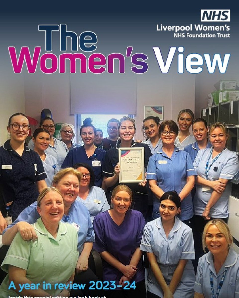 The Women's View - Spring 2024 Bringing you the latest news, updates and all things LWH Inside this issue… A year in review 2023–24 Click the link to download your copy today: orlo.uk/8eXd4