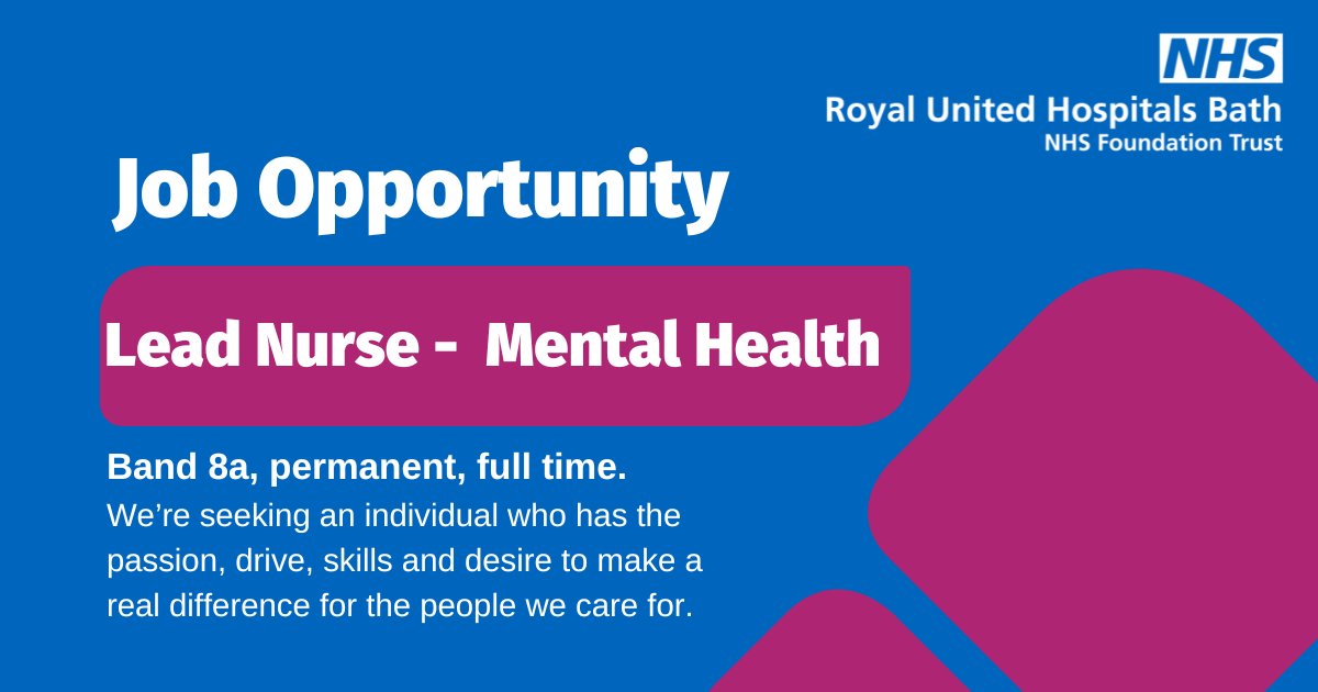 RUH Bath Careers tweet media