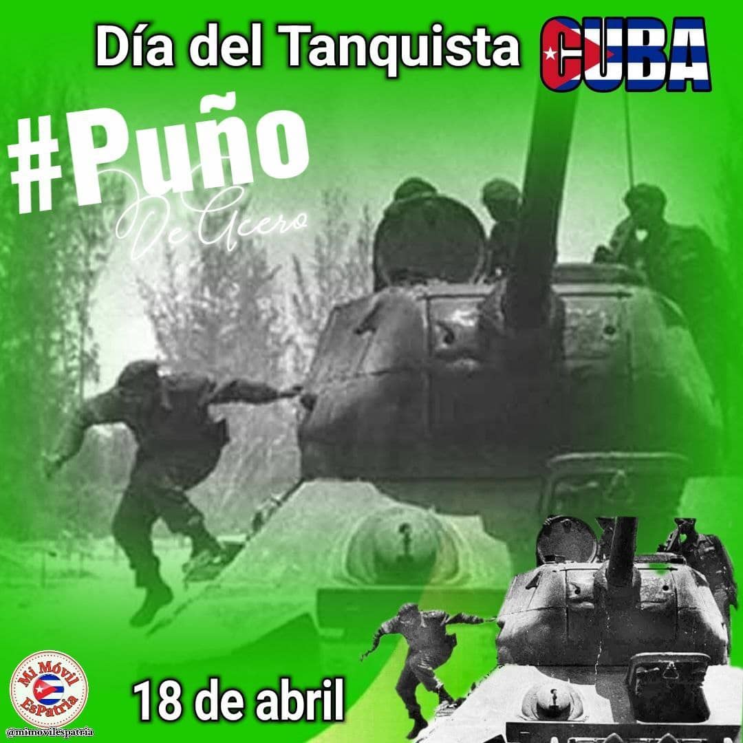 Orgullosos de nuestros tanquistas, puño de acero de las FAR 🇨🇺. #VillaClaraConTodos #EstaEsLaRevolución