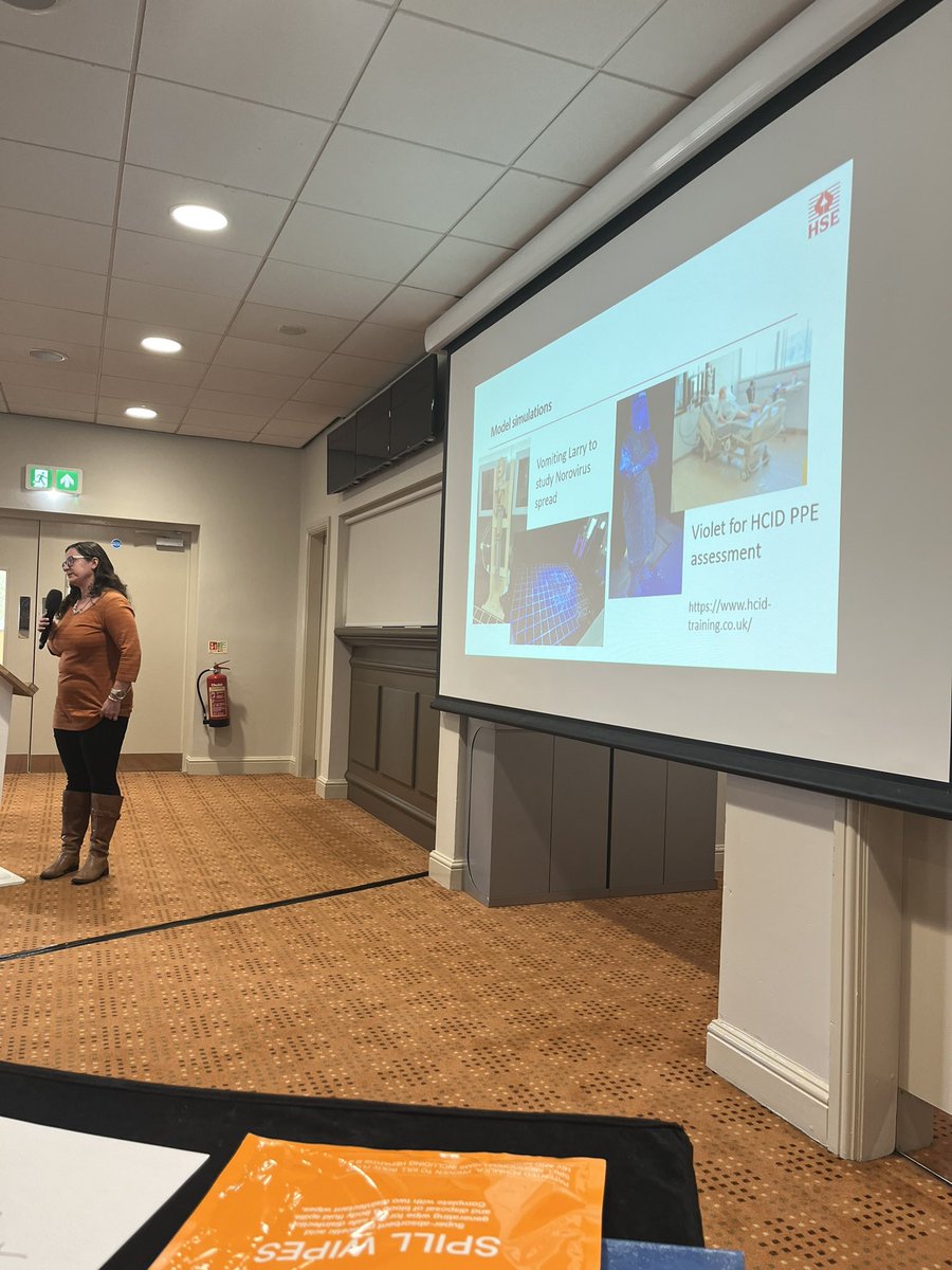Vomiting Larry was too ill to attend today’s conference, so he had to send in his selfies for todays talk by Claire Bailey <a href="/IPS_Infection/">IPS</a>
