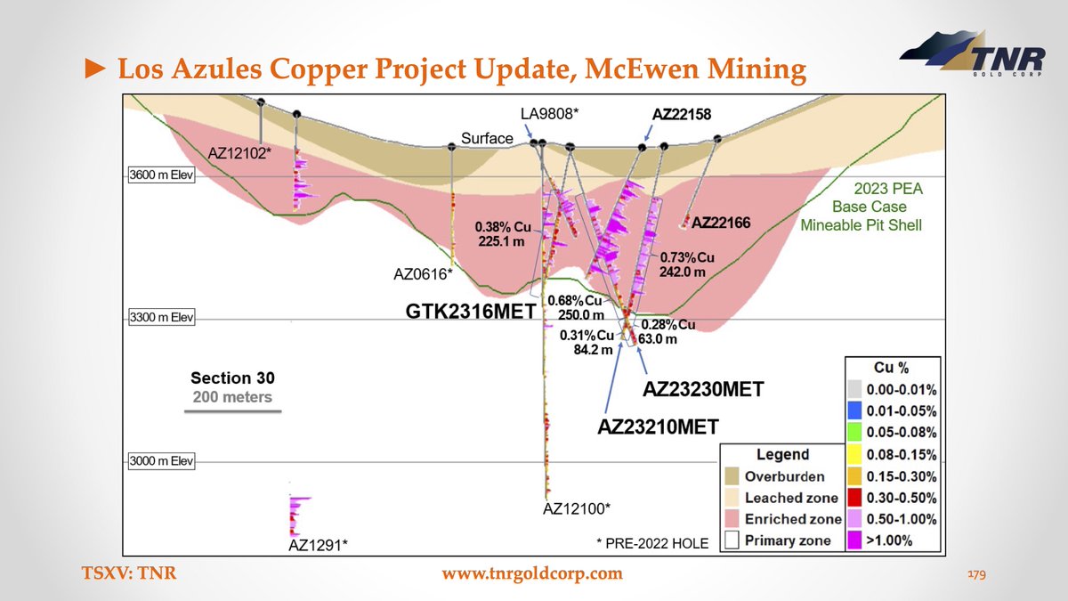 TNR Gold Executive Chairman Highlights Promising Assays from Los Azules Copper Project kirillklip.blogspot.com/2024/03/tnr-go… $TRRXF #TNRGold🔋 $TNR.v #Royalties #LosAzules #Copper #Gold #Silver #McEwen #Mining #RioTinto #Stellantis #ElectricCars #Tesla #rEVolution #Renewables #Solar $MUX $RIO