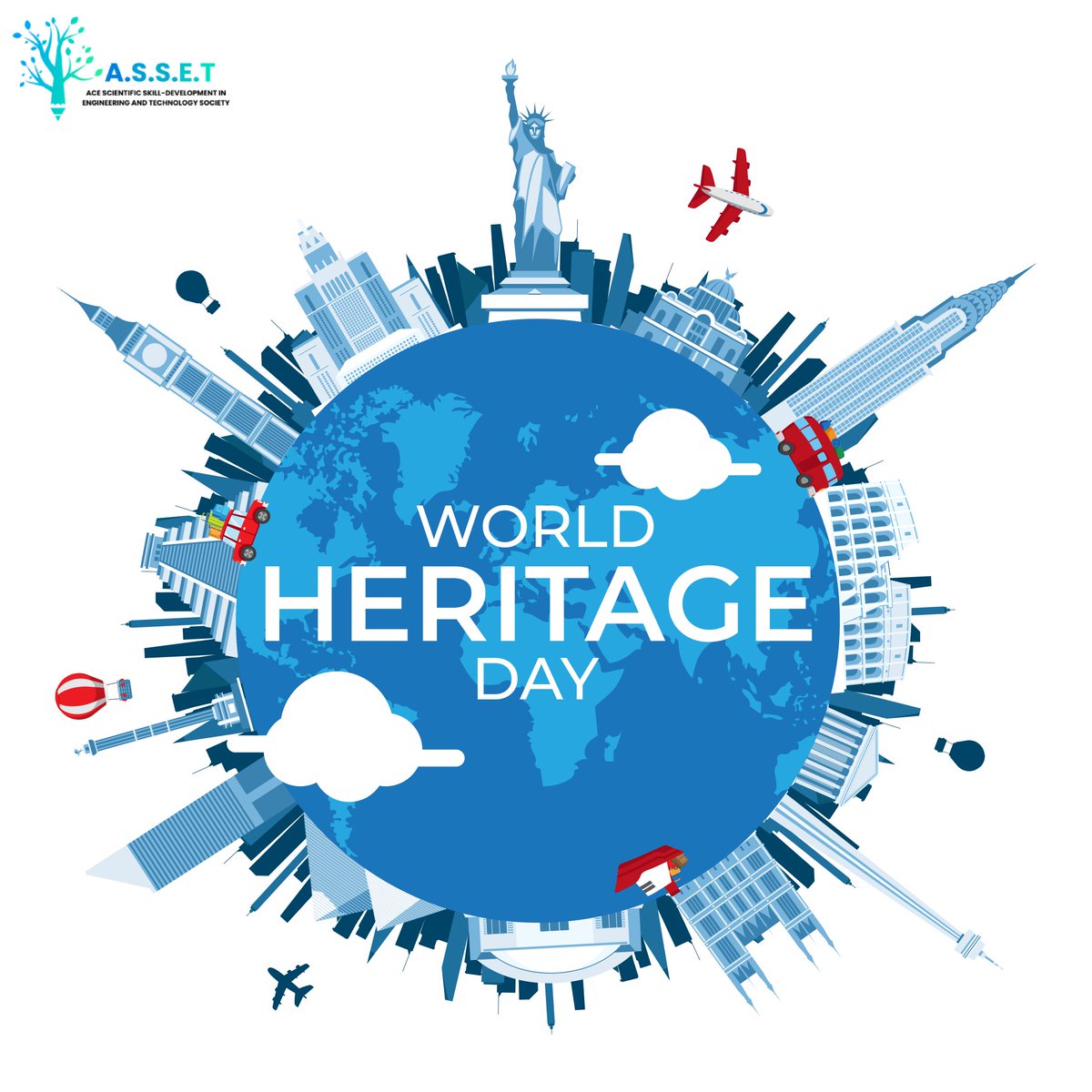 ✨ Happy World Heritage Day from Asset Society! ✨🌍 we understand the value of preserving our cultural and natural treasures for the benefit of all. Let's unite in our commitment to safeguarding these invaluable assets.
#AssetSociety #WorldHeritageDay #PreserveOurLegacy