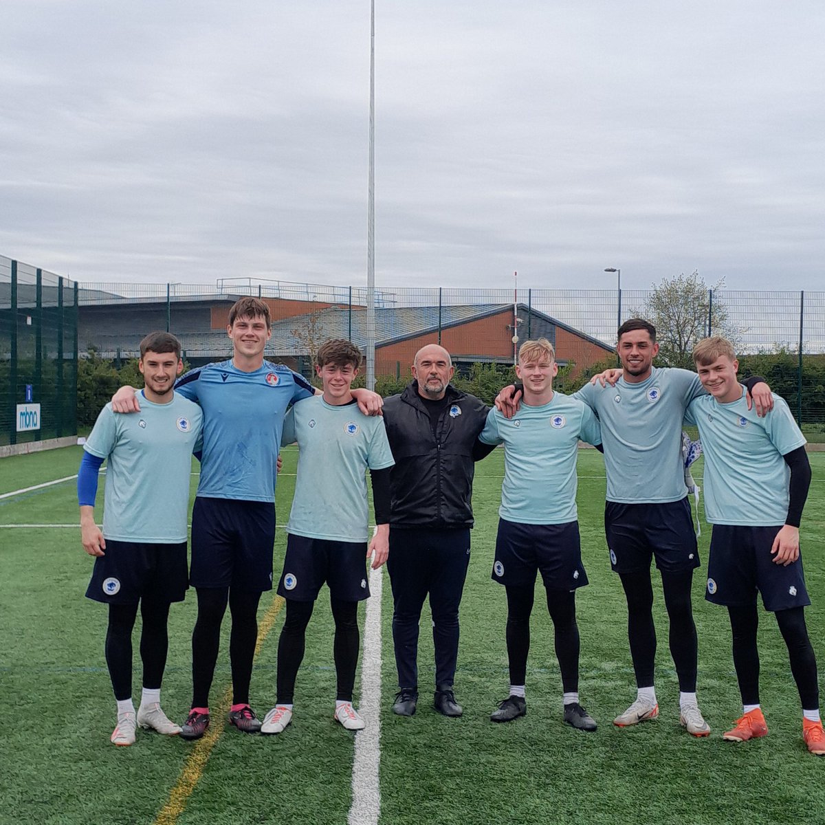 It's been an absolute pleasure to work with these lads on a regular basis. 
Helping them develop as GK's 🧤 & more importantly as men.
Big shout out to other @ChesterFC GK's & training keepers missing from pic who have hugely contributed to the #GKUnion this season. 👏👏🦭⚽️