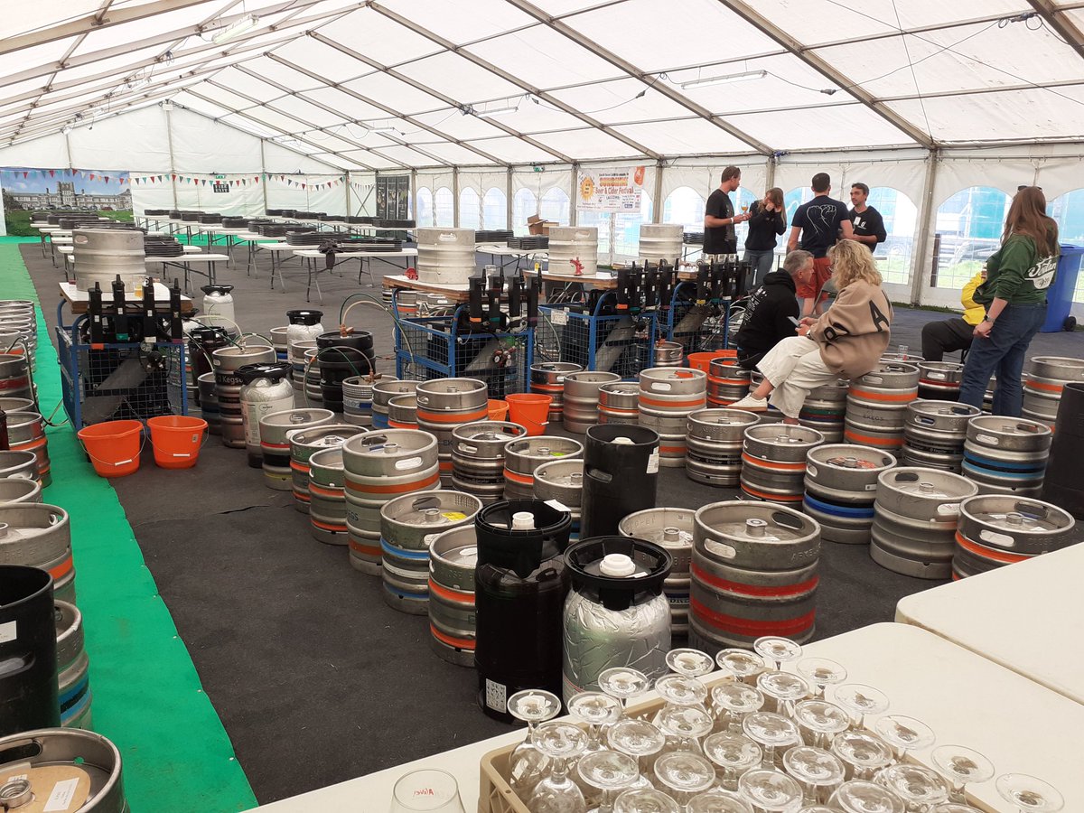 Beer judging today <a href="/SIBANational/">SIBA</a>
We open to the public at 5pm