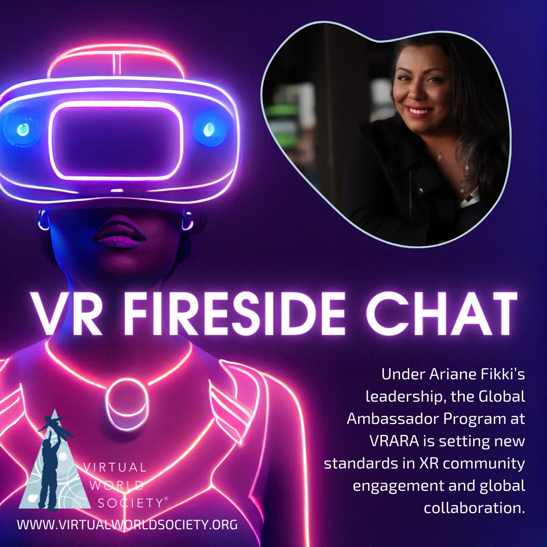 This one oversight could be costing you insight into XR! Do you want to know what this oversight is? Join Ariane Fikki today as she discusses the transformative impact of VR/XR on global innovation. No VR equipment is needed. RSVP Now: app.engagevr.io/events/1ybp6/s… #VWS2024