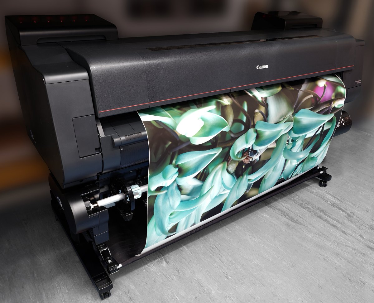 Ruttersuk's tweet photo. @Ruttersuk we're please to announce the 1st and latest 12 colour CanonPro-6600 in the country has been installed in Sawston with a 200 year expectation for lightfast ink #fineart #conservation #prints onto a variety of media @CamOpenStudios call the team to find out more - https://t.co/qtR1tc4rUk