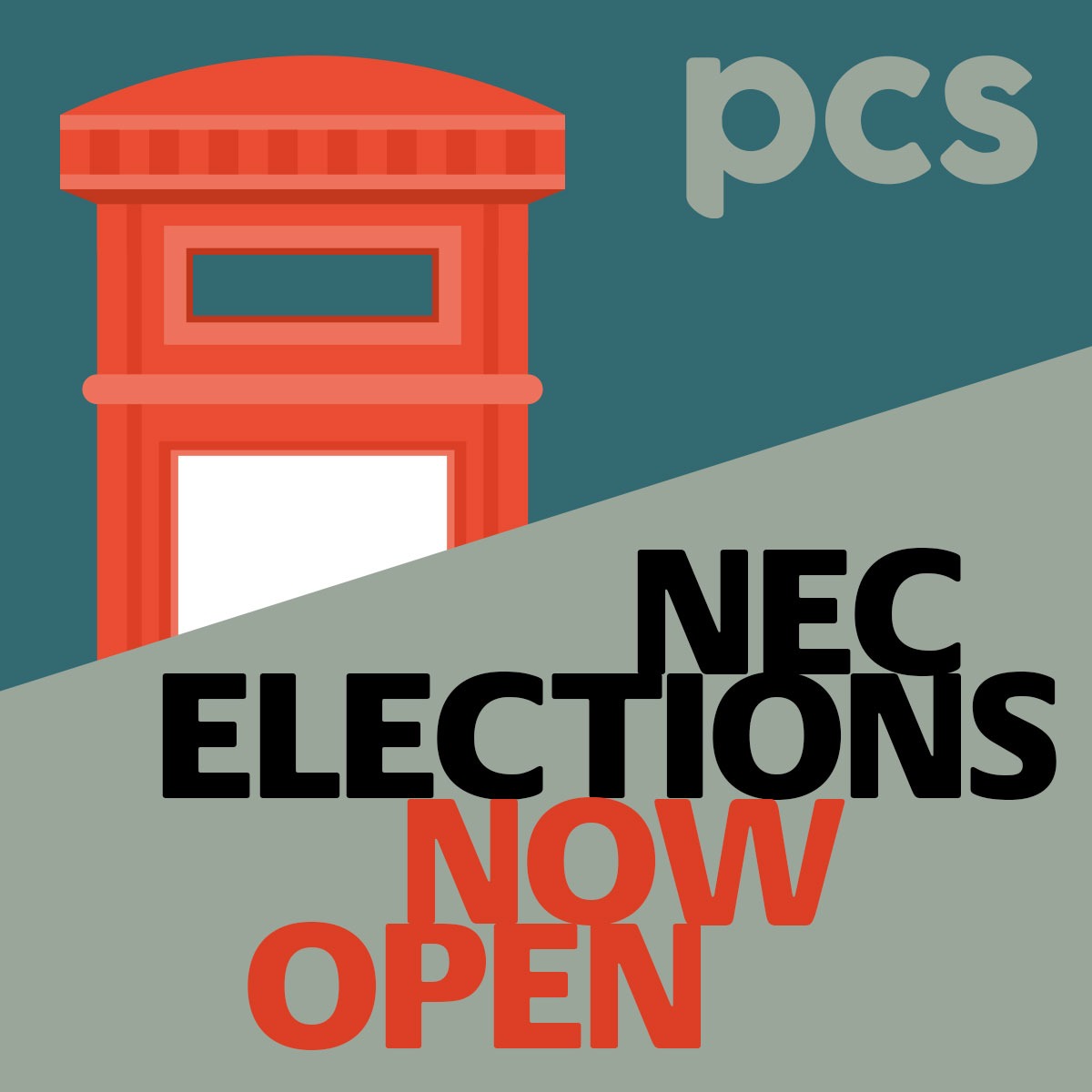 This is your opportunity to choose who runs the union and represents you on our national executive committee. Full details: pcs.org.uk/news-events/ne… #PCS