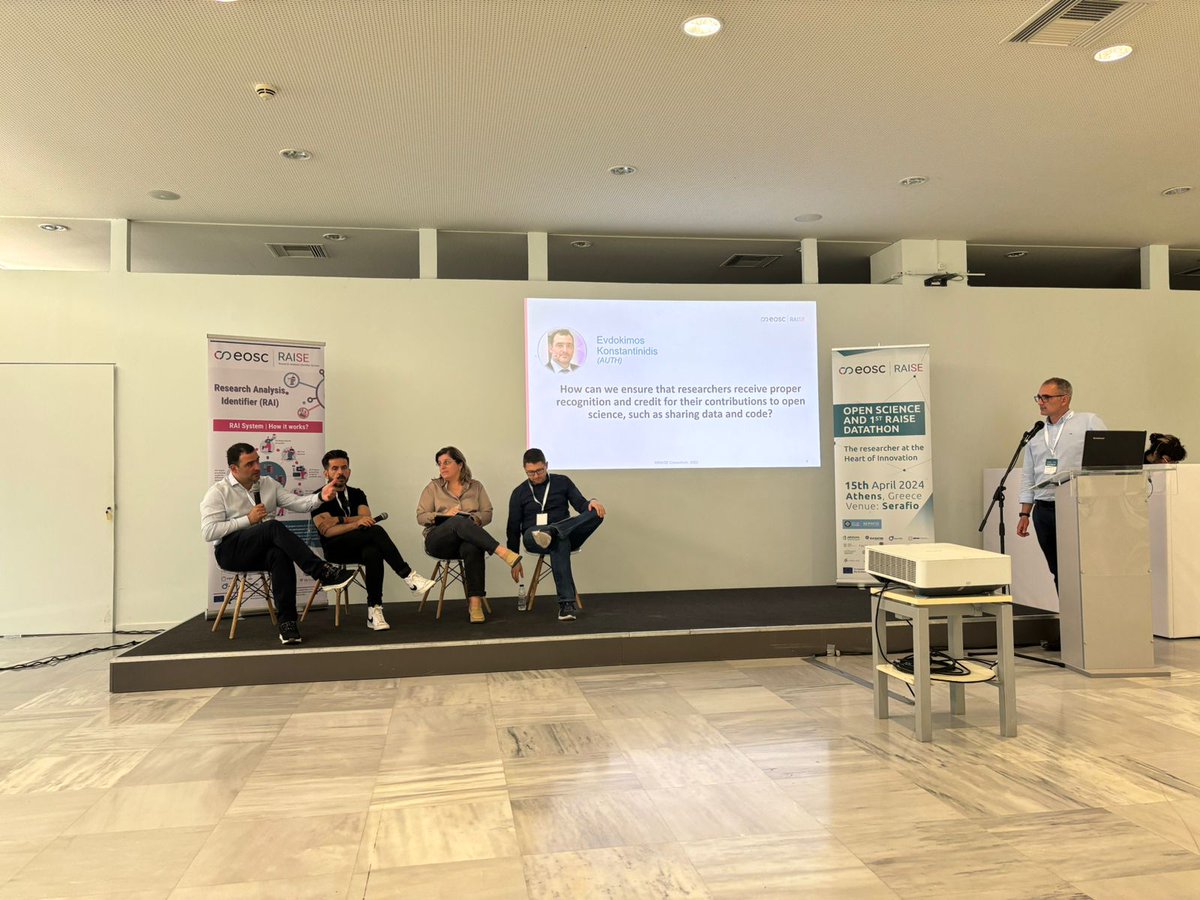 RaiseScience's tweet photo. The @RaiseScience team is thrilled to announce the successful completion of the RAISE #OpenScience Event and the launch of the 1st RAISE #Datathon. 🚀🌐
Find out more: https://t.co/2j9VB3fWLb
#raisescienceproject #openscience #opendata #processingdata #FAIR https://t.co/ZjBGXkmZ4j